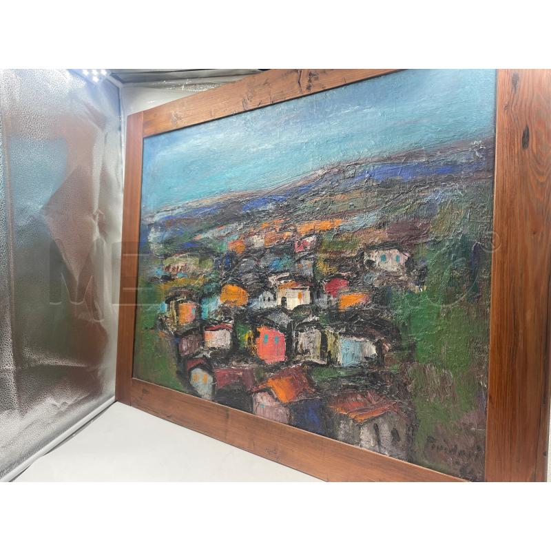 QUADRO PAESAGGIO SICILIANO | Mercatino dell'Usato Torino via ceresole 3