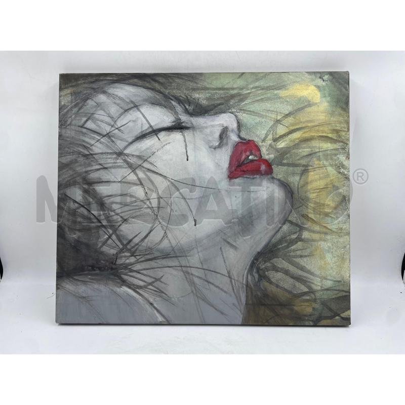 QUADRO RESPIRO F.TO TITA SIGNORELLI | Mercatino dell'Usato Torino via ceresole 1