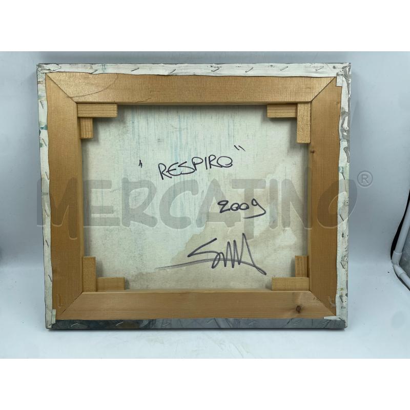QUADRO RESPIRO F.TO TITA SIGNORELLI | Mercatino dell'Usato Torino via ceresole 4