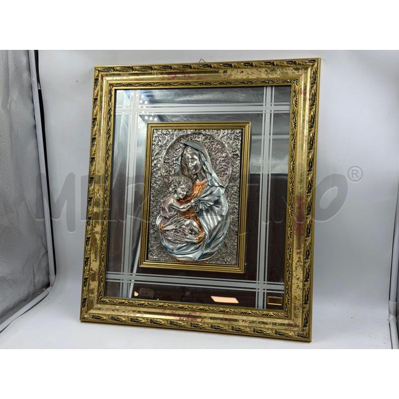 QUADRO RILIEVO MADONNA CON GESU' | Mercatino dell'Usato Torino via ceresole 1