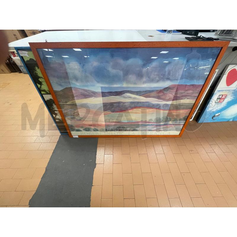 QUADRO ROBERT INLOW LA BARRANCA | Mercatino dell'Usato Torino via ceresole 1