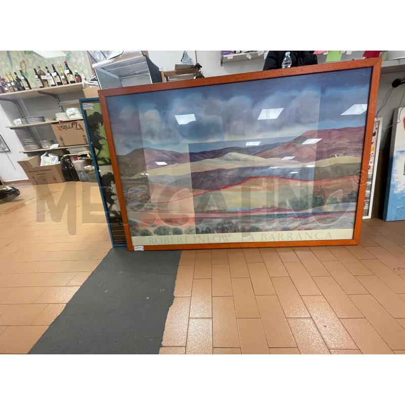 QUADRO ROBERT INLOW LA BARRANCA | Mercatino dell'Usato Torino via ceresole 2