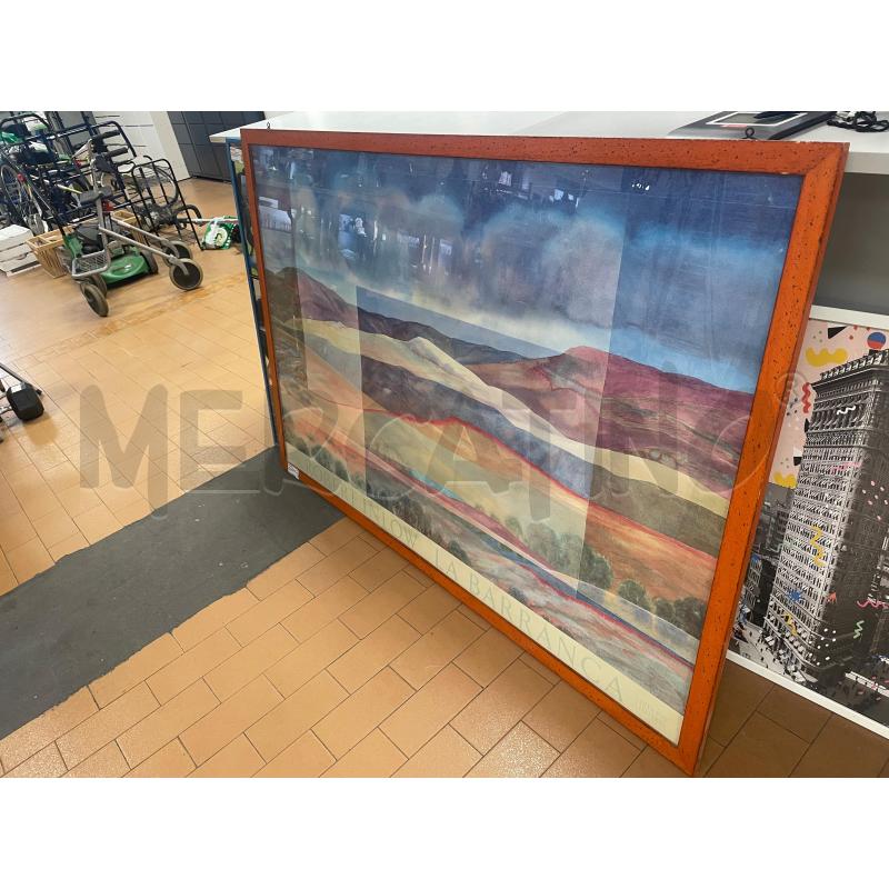 QUADRO ROBERT INLOW LA BARRANCA | Mercatino dell'Usato Torino via ceresole 4