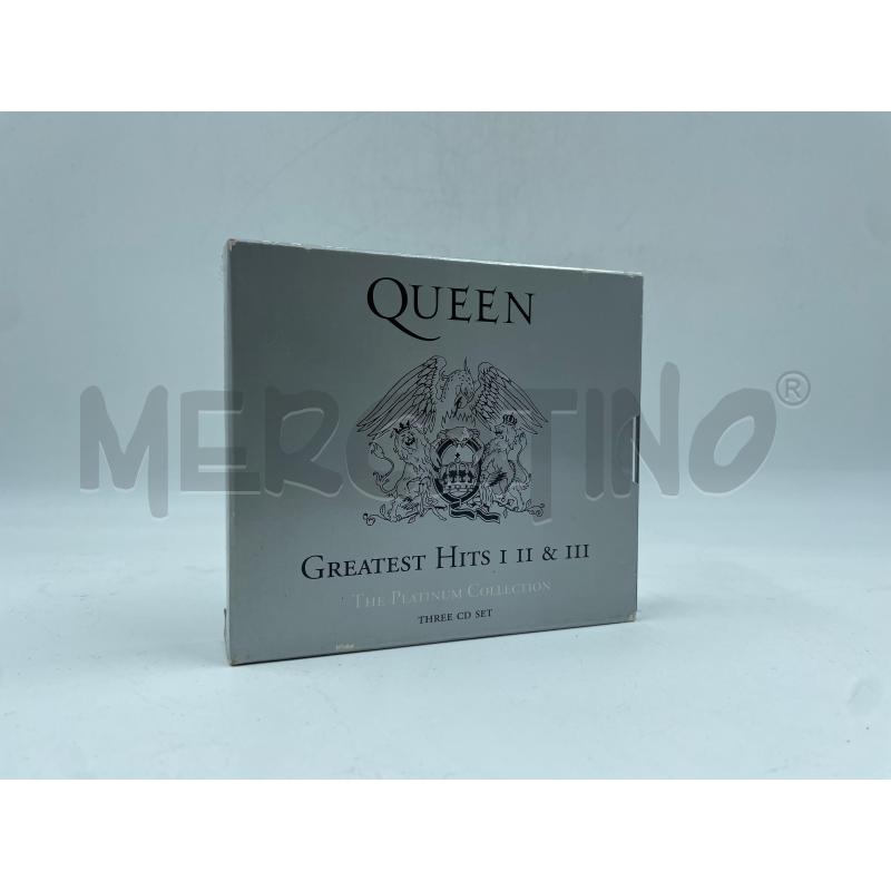 QUEEN THE PLATINUM COLLECTION | Mercatino dell'Usato Torino via ceresole 1