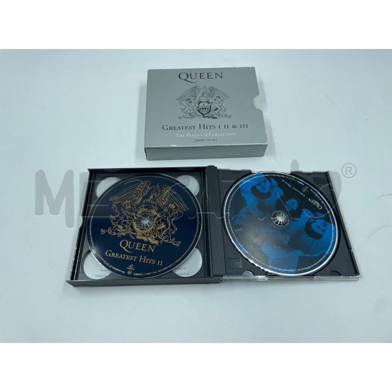 QUEEN THE PLATINUM COLLECTION | Mercatino dell'Usato Torino via ceresole 5