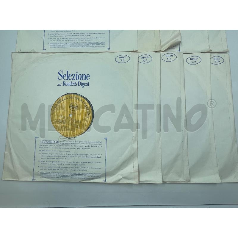 RACCOLTA LAS BELLA MUSICA ITALIANA | Mercatino dell'Usato Torino via ceresole 4