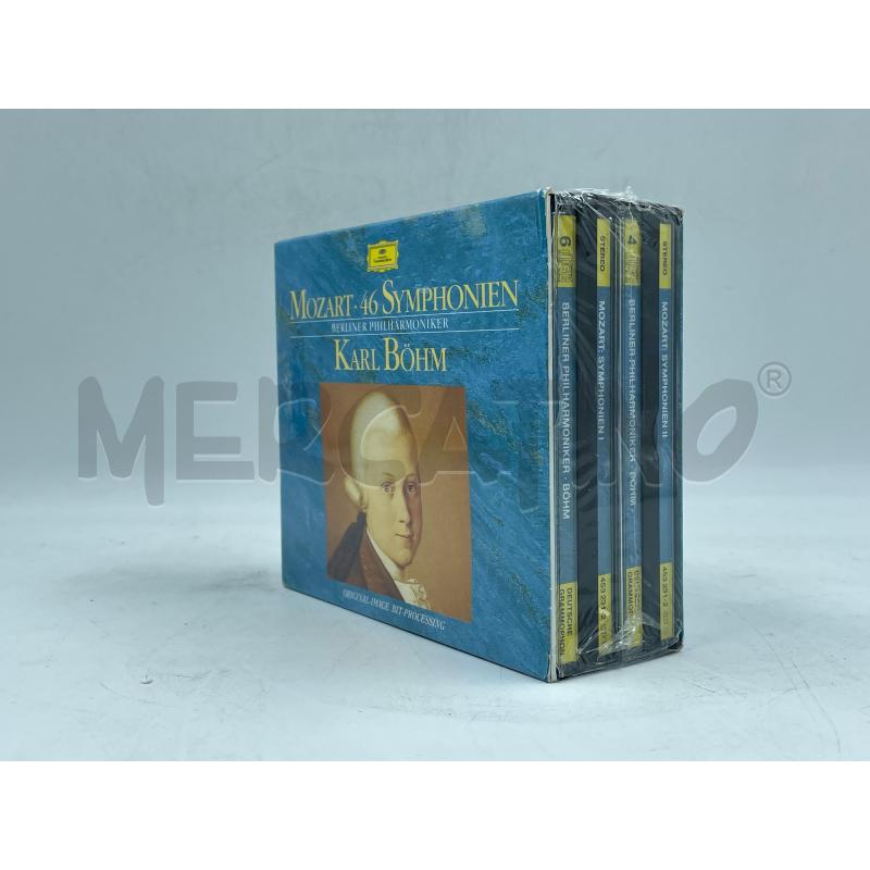 RACCOLTA MOZART KARL BOHM | Mercatino dell'Usato Torino via ceresole 2