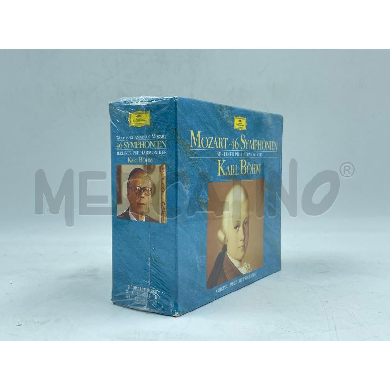 RACCOLTA MOZART KARL BOHM | Mercatino dell'Usato Torino via ceresole 3