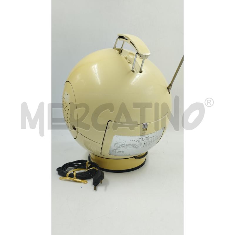 RADIO D'EPOCA WELTRON SPACE BALL 1970 FUNZIONANTE | Mercatino dell'Usato Torino via ceresole 3