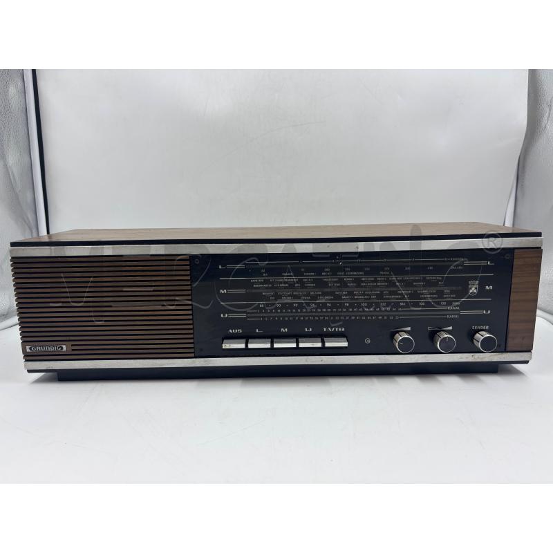 RADIO GRUNDIG VINTAGE | Mercatino dell'Usato Torino via ceresole 1