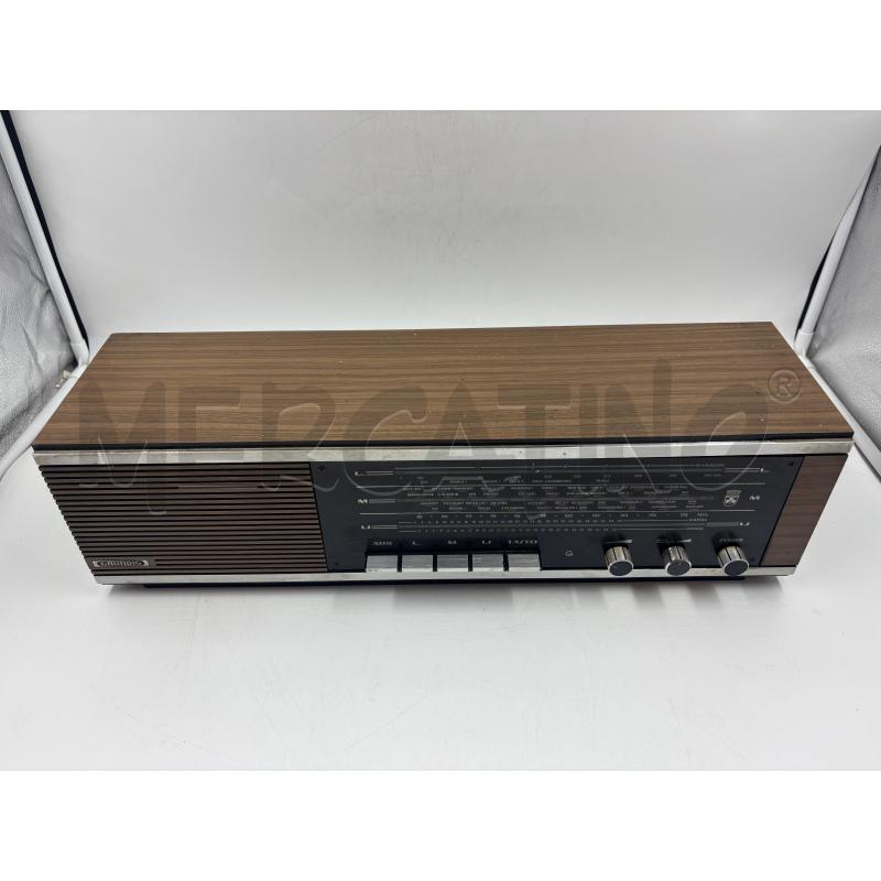 RADIO GRUNDIG VINTAGE | Mercatino dell'Usato Torino via ceresole 2
