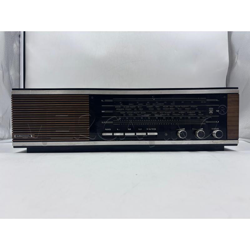 RADIO GRUNDIG VINTAGE | Mercatino dell'Usato Torino via ceresole 3