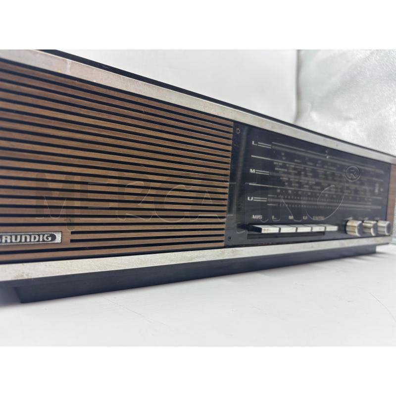 RADIO GRUNDIG VINTAGE | Mercatino dell'Usato Torino via ceresole 4