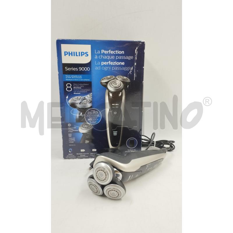 RASOIO BARBA ELETTRICO PHILIPS SERIES 9000 | Mercatino dell'Usato Torino via ceresole 1