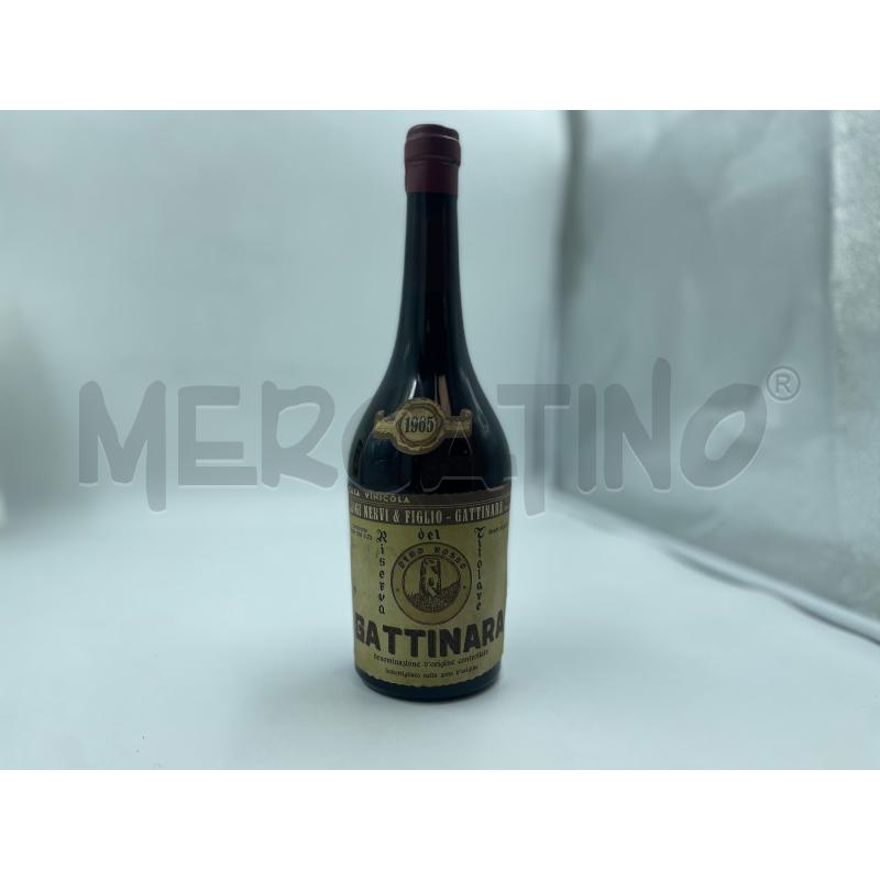 RISERVA DEL TITOLARE GATTINARA 1965 | Mercatino dell'Usato Torino via ceresole 1