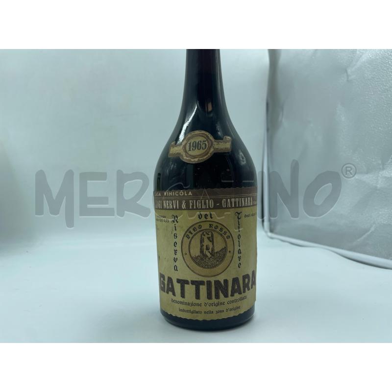 RISERVA DEL TITOLARE GATTINARA 1965 | Mercatino dell'Usato Torino via ceresole 3