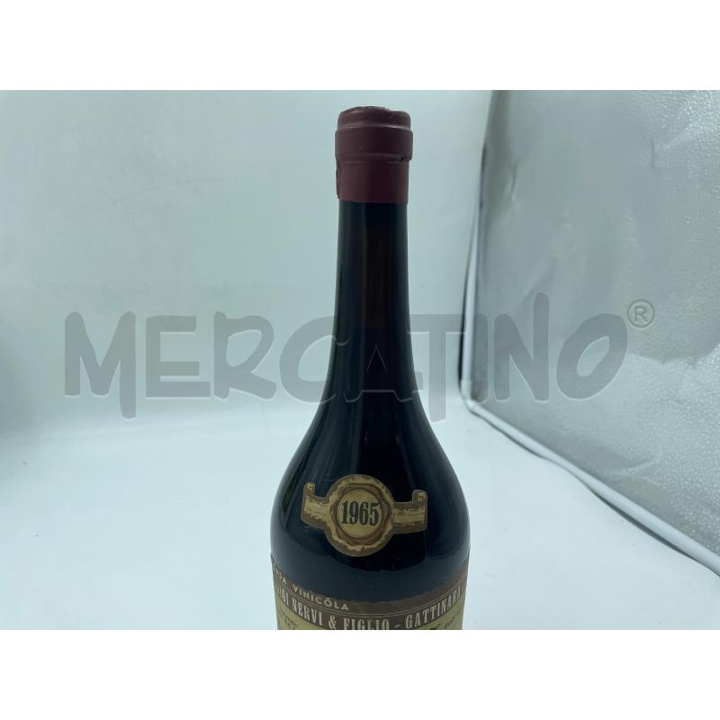 RISERVA DEL TITOLARE GATTINARA 1965 | Mercatino dell'Usato Torino via ceresole 4