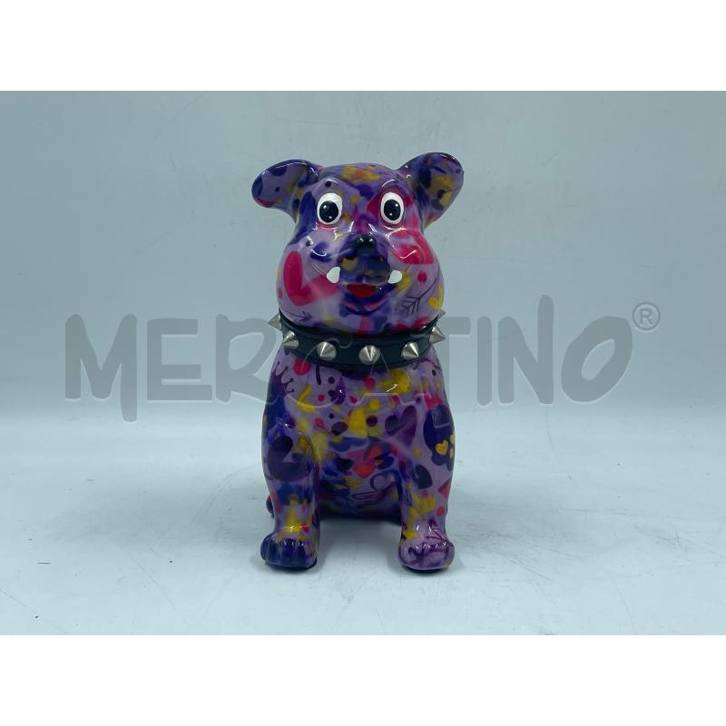 SALVADANAIO CERAMICA POMME PIDOU | Mercatino dell'Usato Torino via ceresole 1