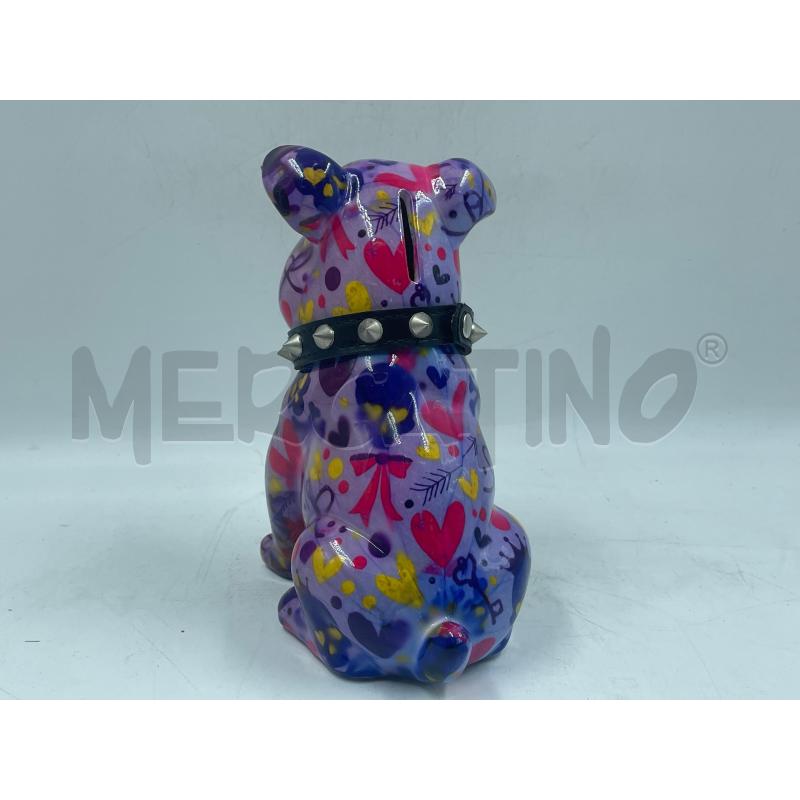 SALVADANAIO CERAMICA POMME PIDOU | Mercatino dell'Usato Torino via ceresole 3