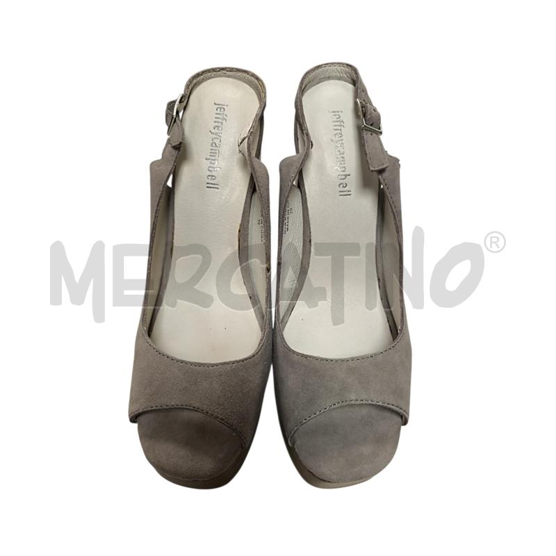 SANDALI DONNA JEFFREY CAMPBELL TORTORA  | Mercatino dell'Usato Torino via ceresole 2