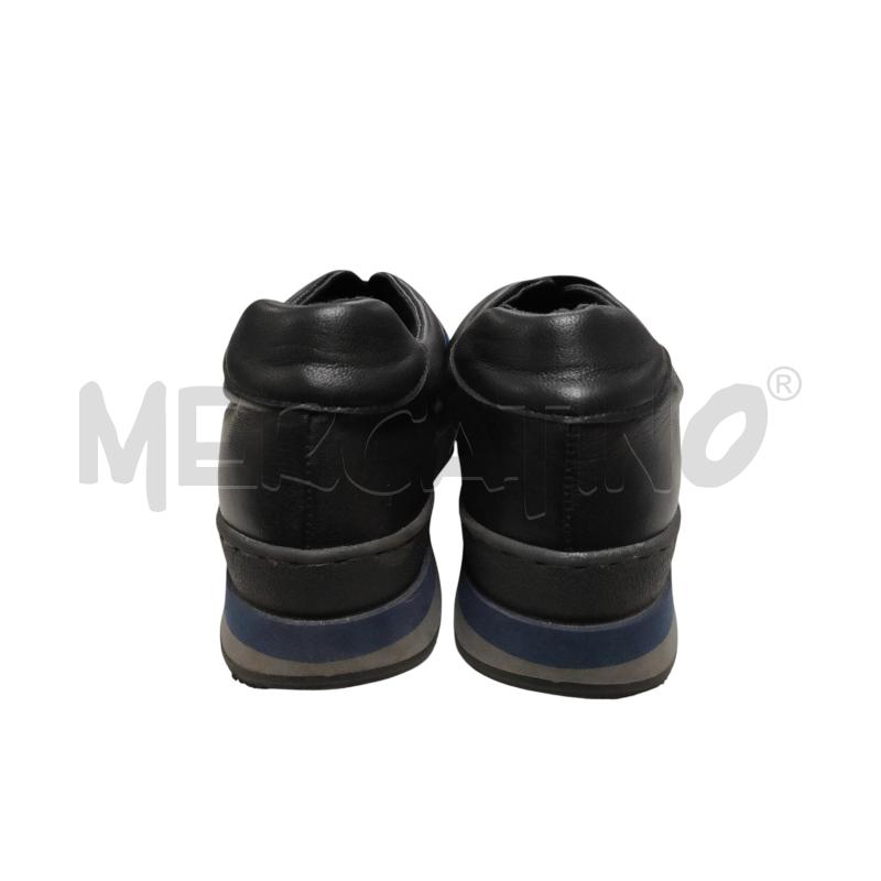 SCARPE DONNA ARCARANI NERO VERA PELLE PLATFORM  | Mercatino dell'Usato Torino via ceresole 3