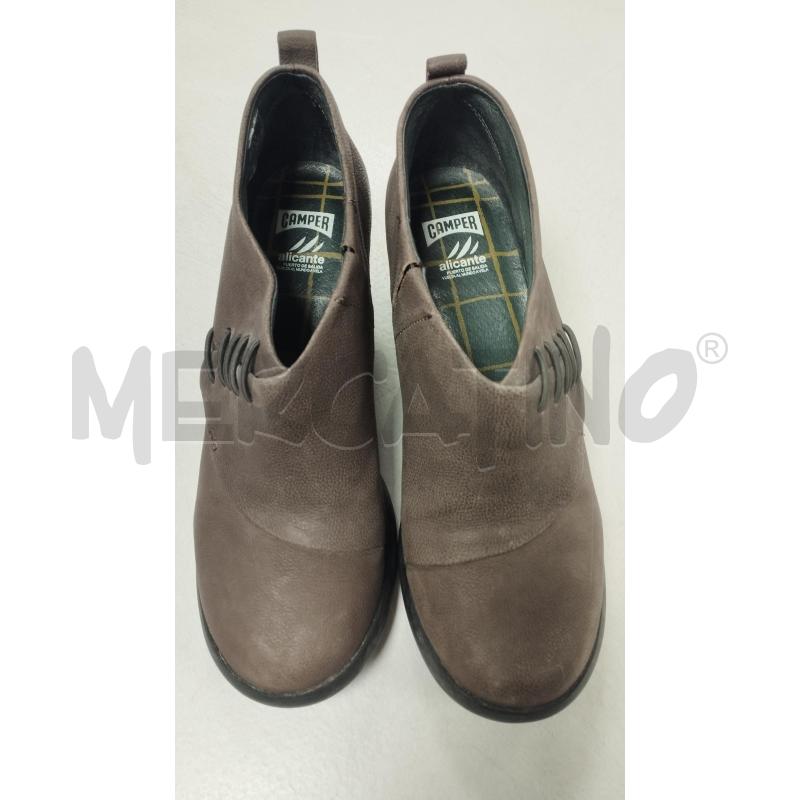 SCARPE DONNA CAMPER MARRONE  | Mercatino dell'Usato Torino via ceresole 1