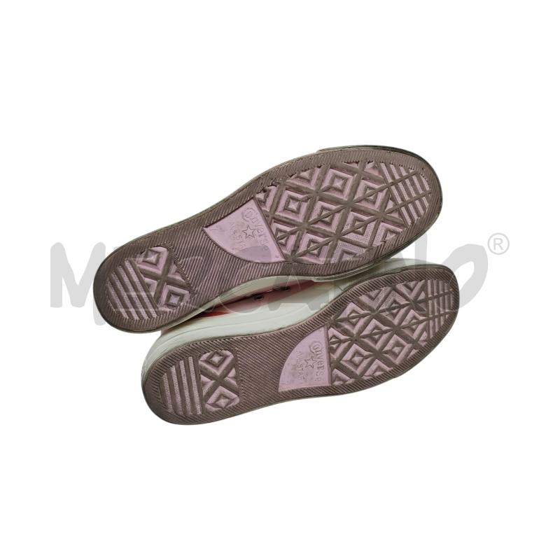 SCARPE DONNA CONVERSE BIANCO ROSA | Mercatino dell'Usato Torino via ceresole 4