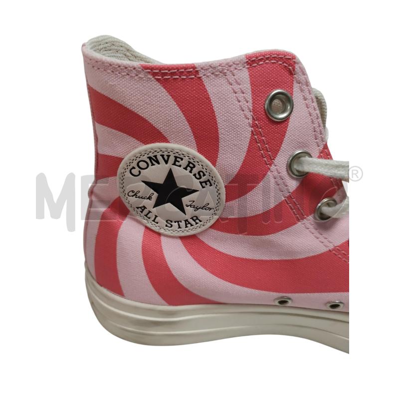 SCARPE DONNA CONVERSE BIANCO ROSA | Mercatino dell'Usato Torino via ceresole 5