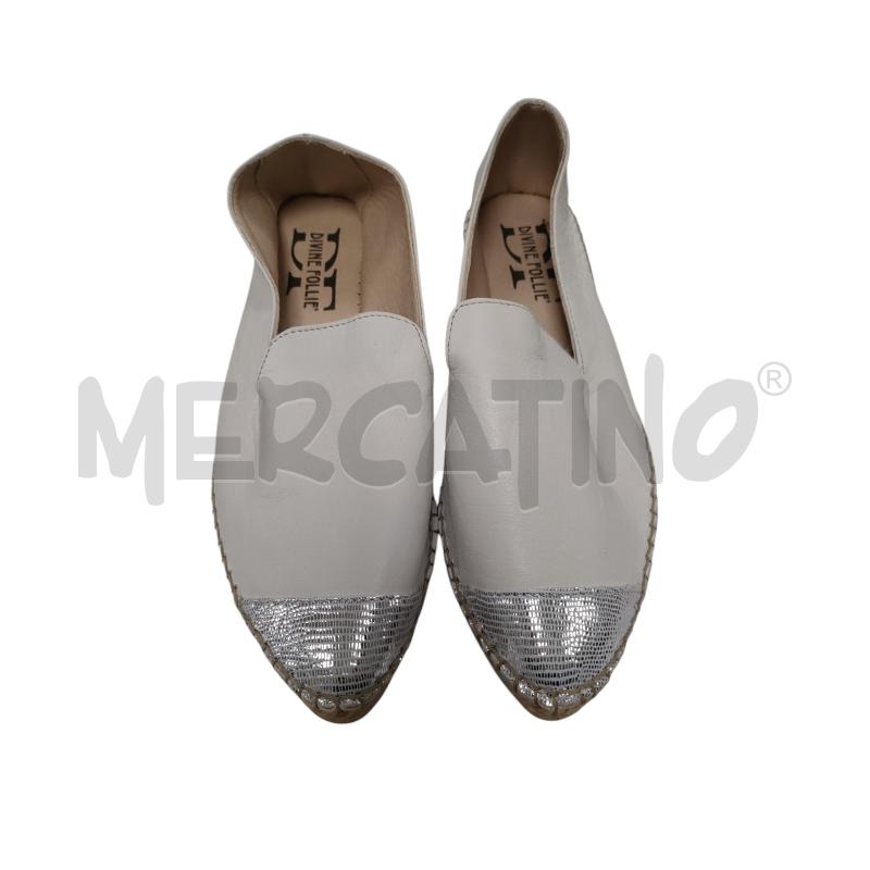 SCARPE DONNA DIVINE FOLLIE VERA PELLE  | Mercatino dell'Usato Torino via ceresole 2