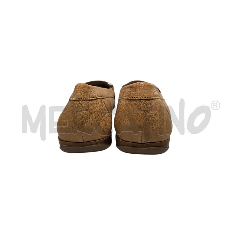 SCARPE DONNA GEOX MARRONE BEIGE NUOVE  | Mercatino dell'Usato Torino via ceresole 3