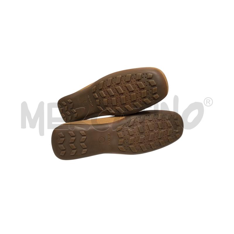 SCARPE DONNA GEOX MARRONE BEIGE NUOVE  | Mercatino dell'Usato Torino via ceresole 4