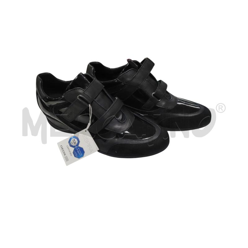 SCARPE DONNA GEOX NUOVE LUCIDO SCAMOSCIATO  | Mercatino dell'Usato Torino via ceresole 1