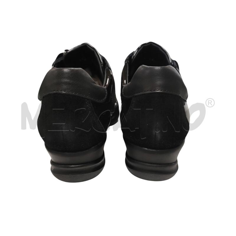 SCARPE DONNA GEOX NUOVE LUCIDO SCAMOSCIATO  | Mercatino dell'Usato Torino via ceresole 3
