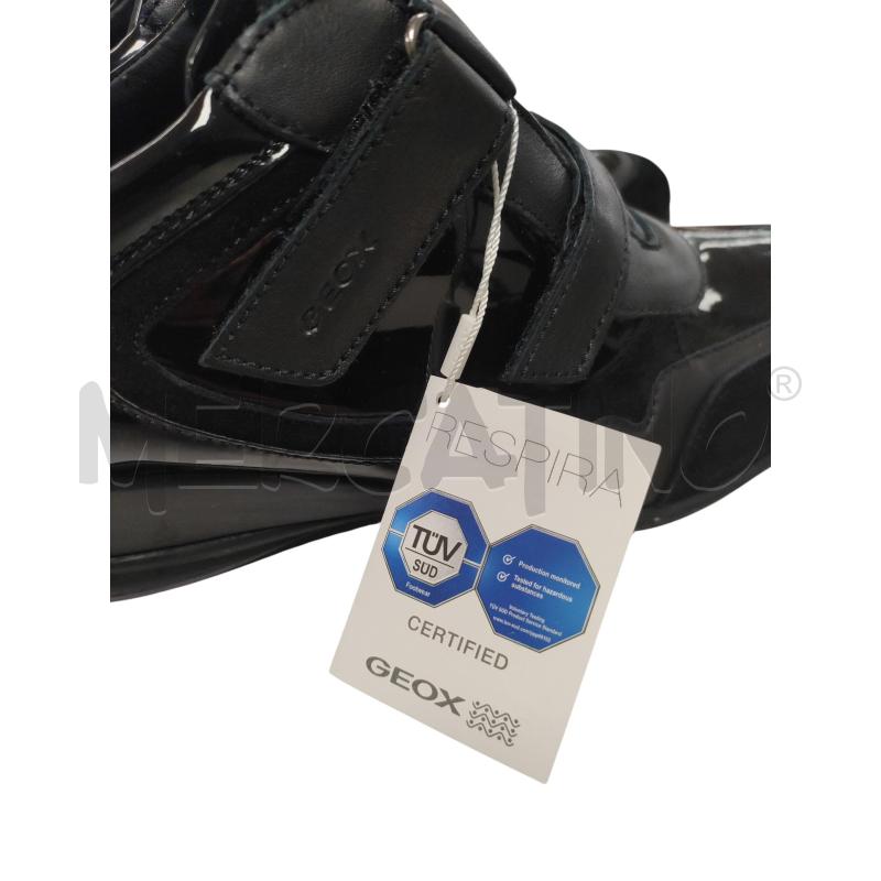 SCARPE DONNA GEOX NUOVE LUCIDO SCAMOSCIATO  | Mercatino dell'Usato Torino via ceresole 5