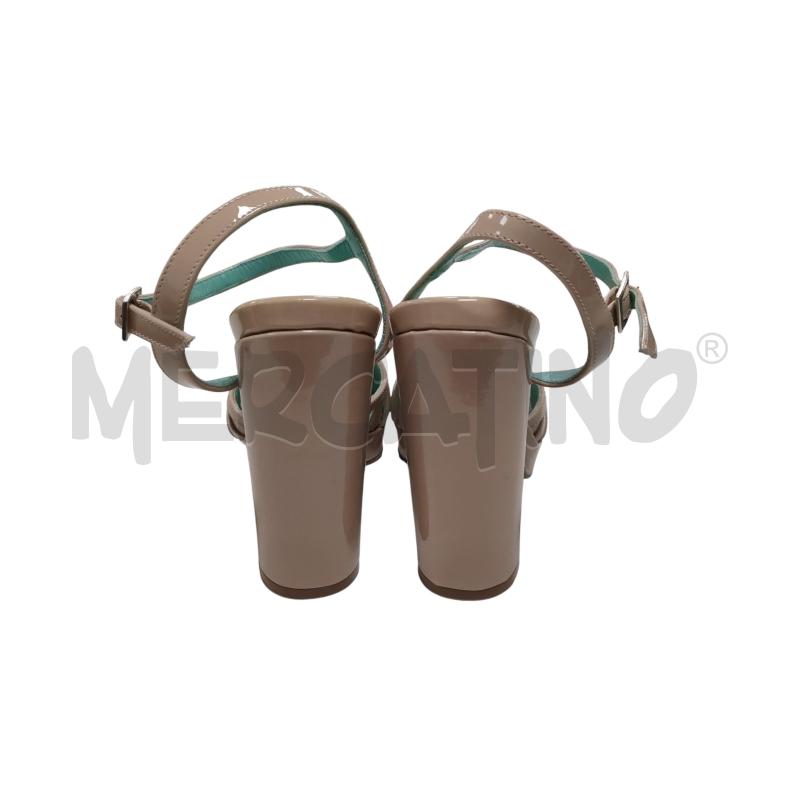SCARPE DONNA GIANNI MARRA BEIGE OPEN TOE  | Mercatino dell'Usato Torino via ceresole 3