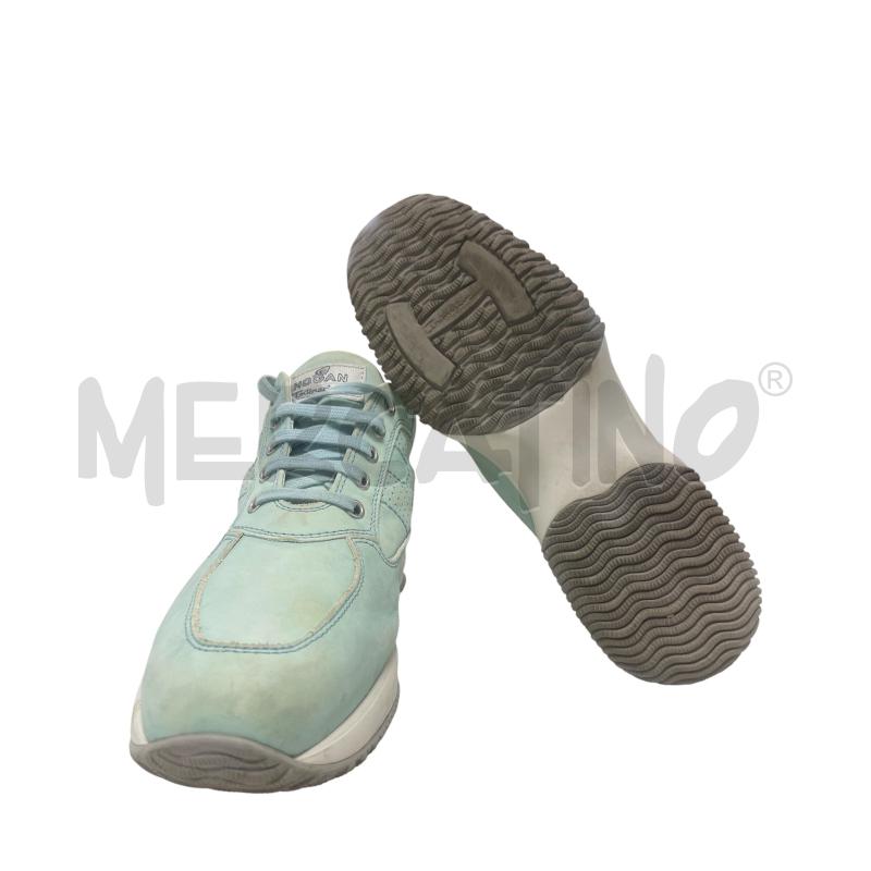 SCARPE DONNA HOGAN INTERACTIVE AZZURRINA | Mercatino dell'Usato Torino via ceresole 4