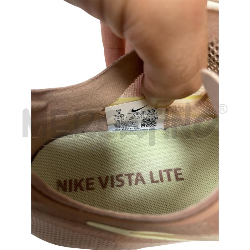 SCARPE DONNA NIKE VISTA LITE ROSA SCURO | Mercatino dell'Usato Torino via ceresole 5