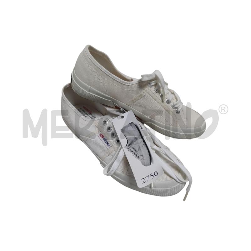 SCARPE DONNA SUPERGA BIANCO | Mercatino dell'Usato Torino via ceresole 1