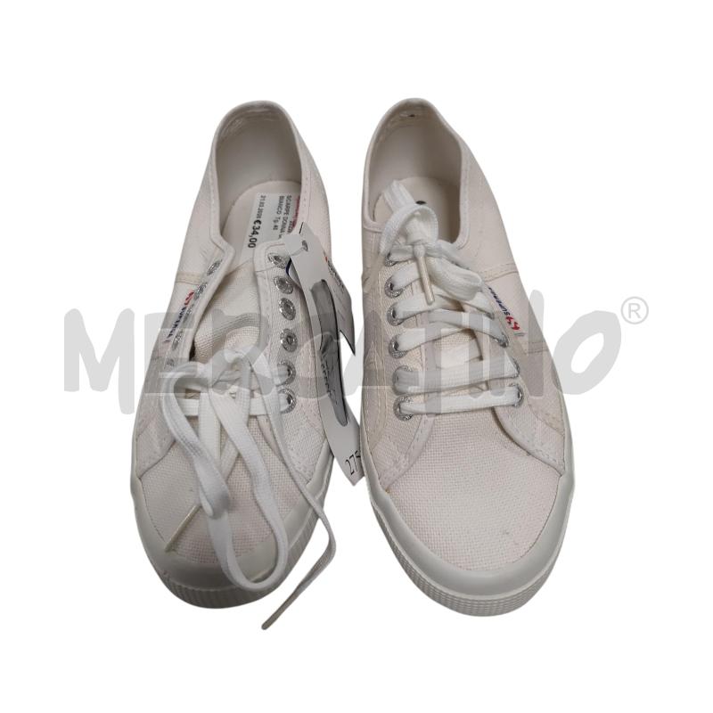 SCARPE DONNA SUPERGA BIANCO | Mercatino dell'Usato Torino via ceresole 2