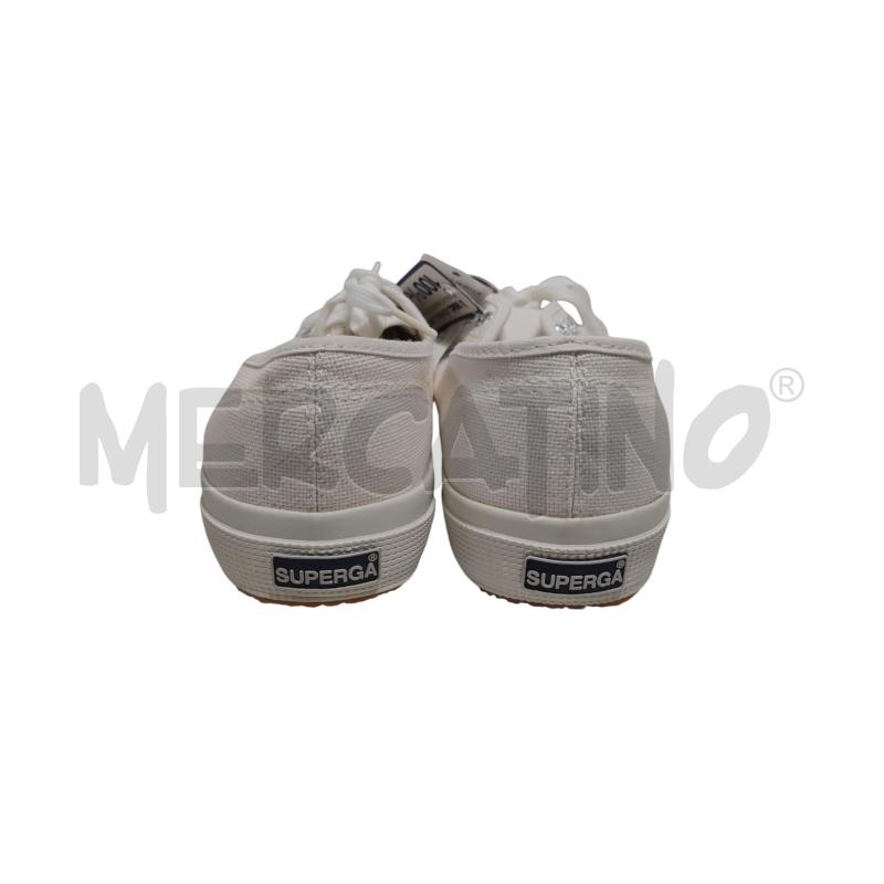 SCARPE DONNA SUPERGA BIANCO | Mercatino dell'Usato Torino via ceresole 4
