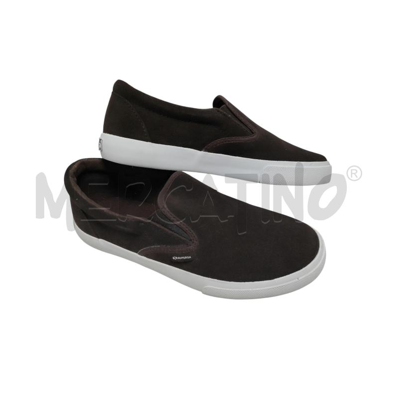 SCARPE DONNA SUPERGA MRRONE | Mercatino dell'Usato Torino via ceresole 1