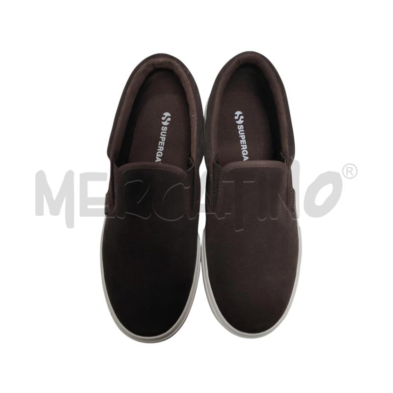 SCARPE DONNA SUPERGA MRRONE | Mercatino dell'Usato Torino via ceresole 2