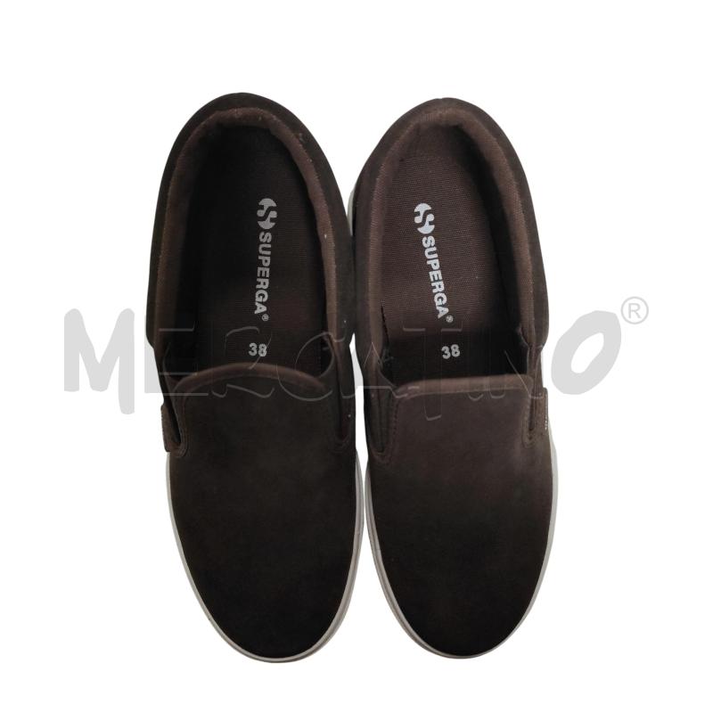 SCARPE DONNA SUPERGA MRRONE | Mercatino dell'Usato Torino via ceresole 5