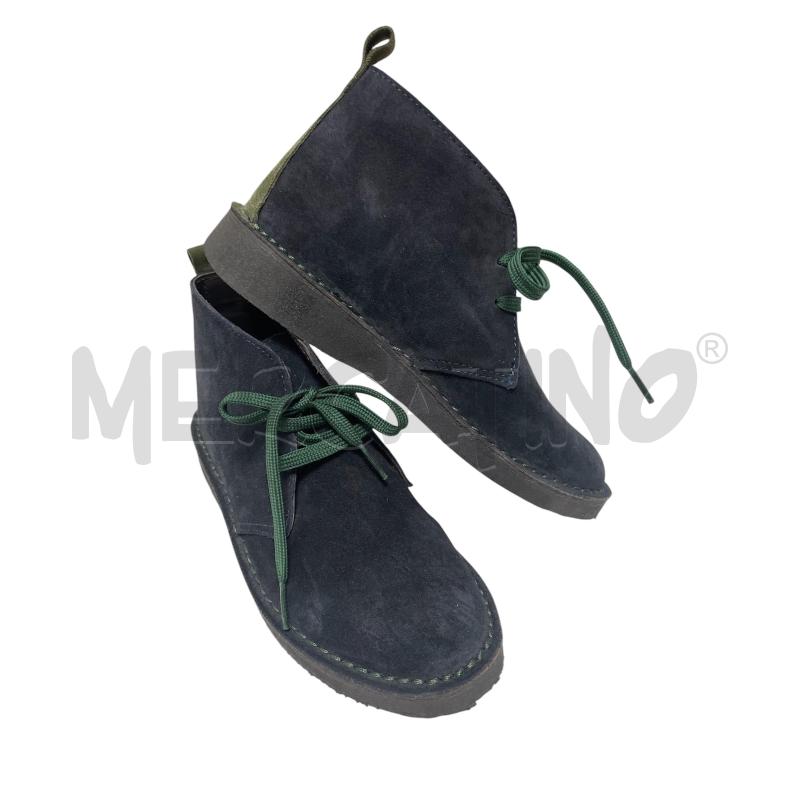 SCARPE DONNA  FITZERALD BLU VERA PELLE  | Mercatino dell'Usato Torino via ceresole 1