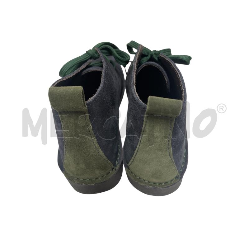 SCARPE DONNA  FITZERALD BLU VERA PELLE  | Mercatino dell'Usato Torino via ceresole 3