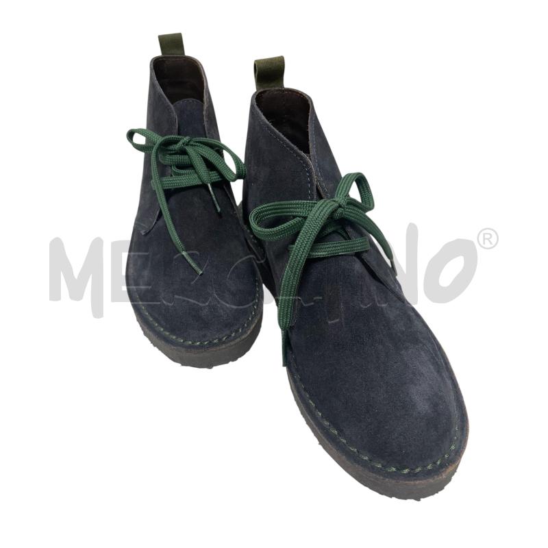 SCARPE DONNA  FITZERALD BLU VERA PELLE  | Mercatino dell'Usato Torino via ceresole 4