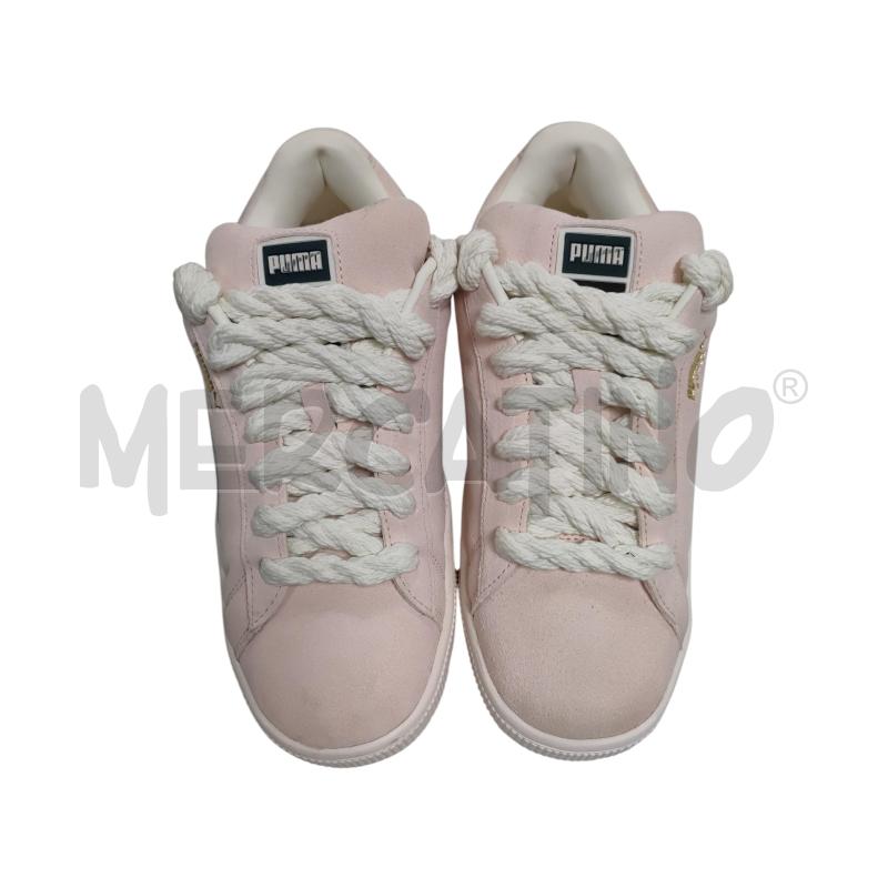SCARPE PUMA SUEDE XL ROPE ROSA  | Mercatino dell'Usato Torino via ceresole 2