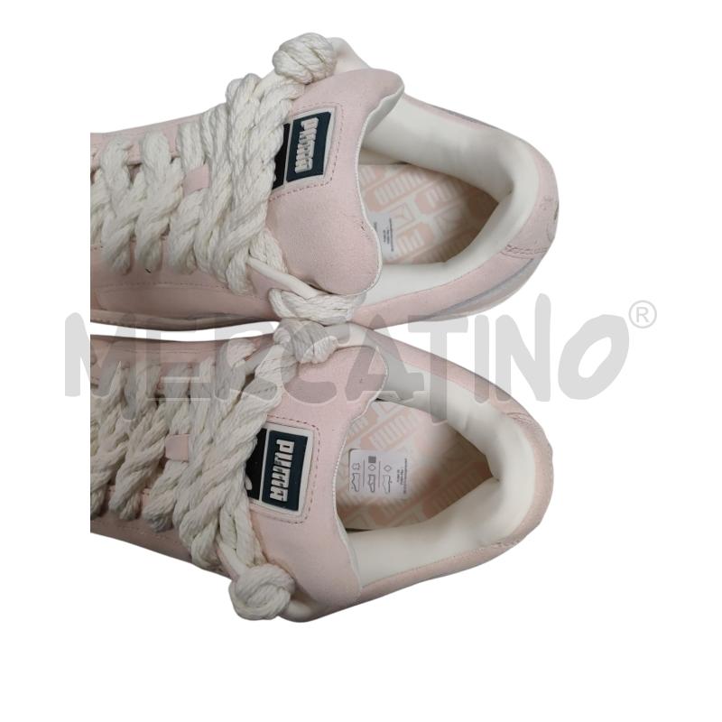 SCARPE PUMA SUEDE XL ROPE ROSA  | Mercatino dell'Usato Torino via ceresole 3