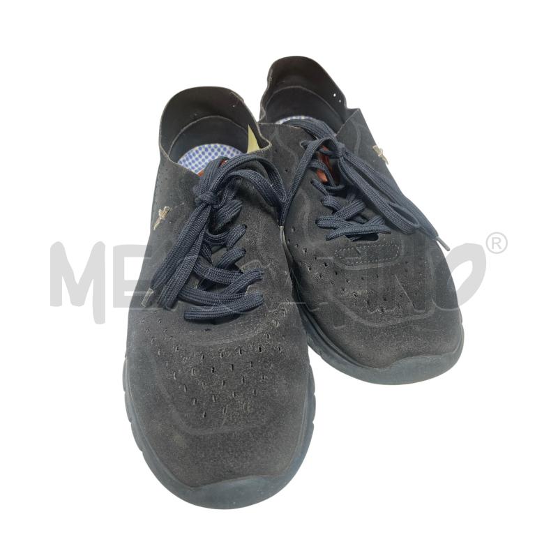 SCARPE UOMO CESARE PACIOTTI 4US NERE | Mercatino dell'Usato Torino via ceresole 1