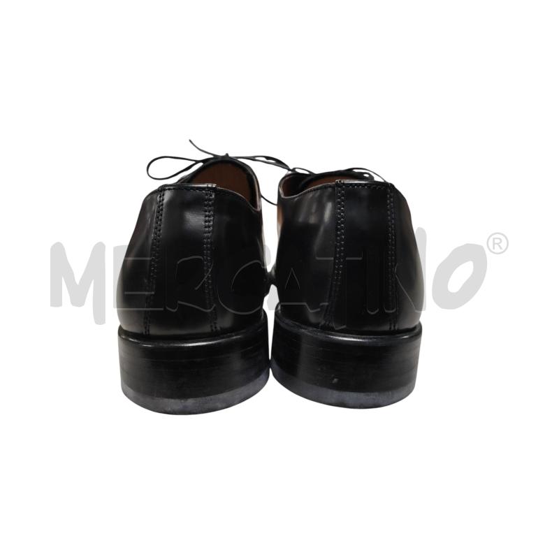 SCARPE UOMO L'ARTIGIANO NERO PELLE  | Mercatino dell'Usato Torino via ceresole 3